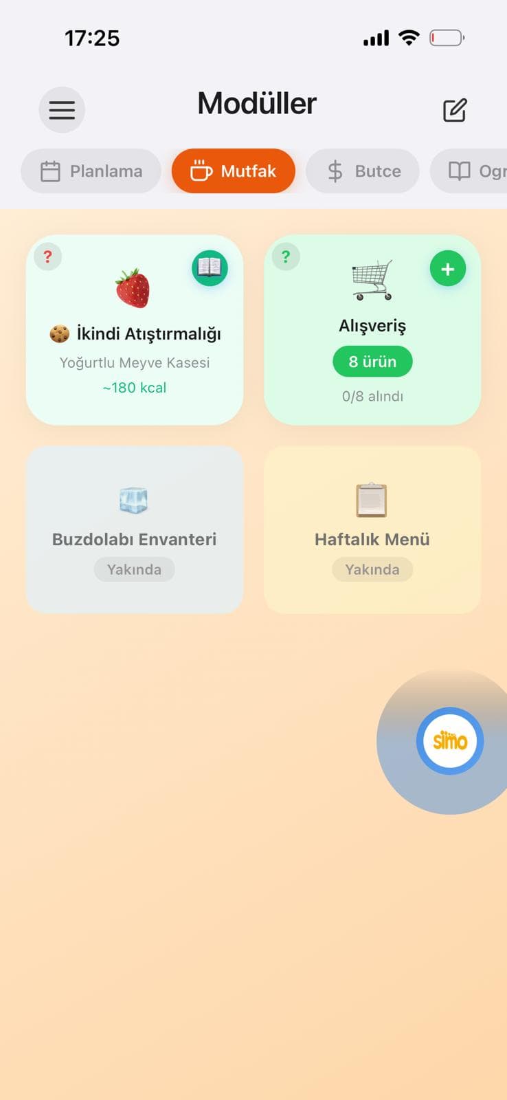 Bugün Ne Pişirsem? Simo Bilir — Simo